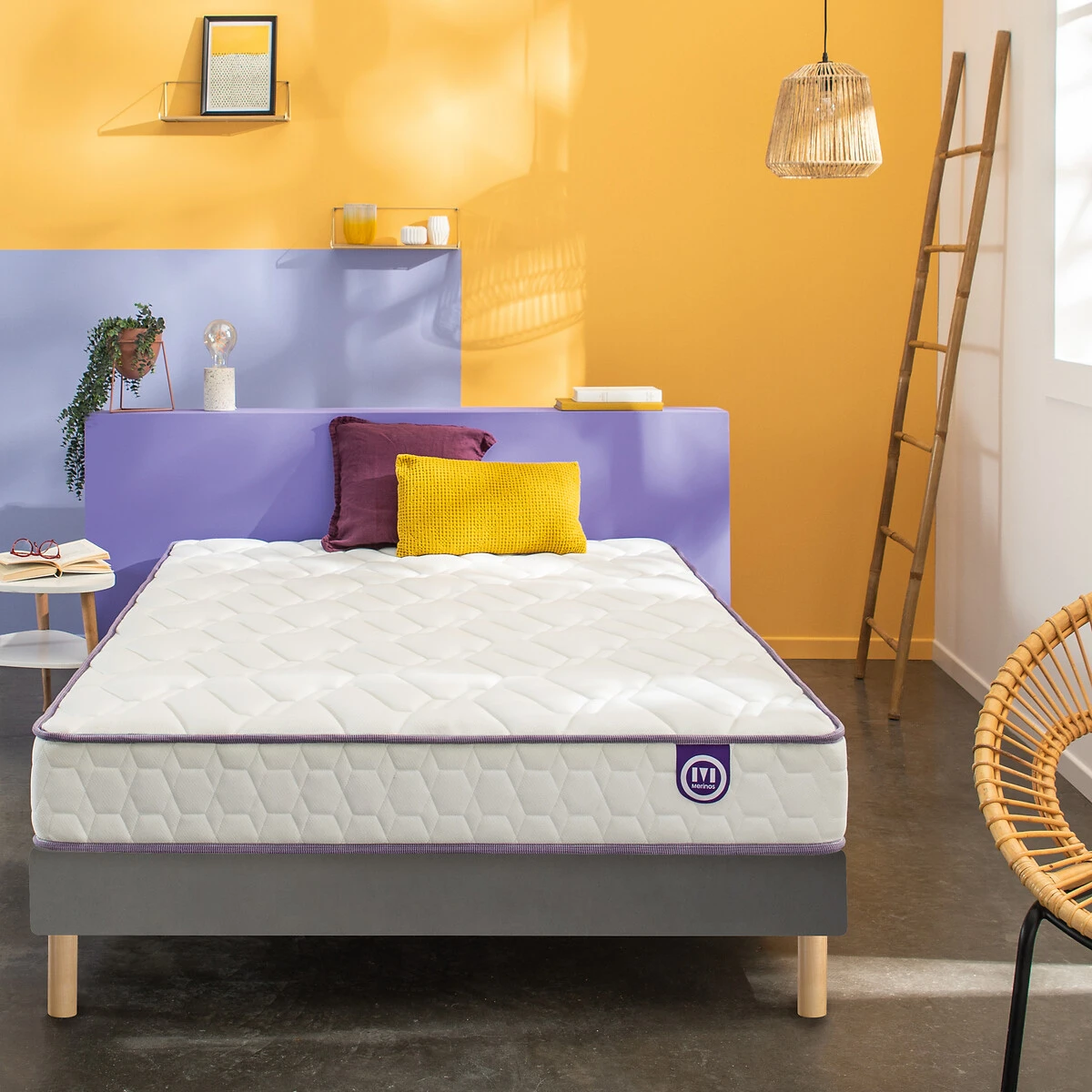 Ensemble Matelas Morning Routine+sommier à Lattes 20 Ensemble Matelas Morning Routine+sommier à Lattes – Image 18