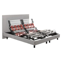 Ensemble Sommier Relaxation Escapade + Tête De Lit -Ameublement De Maison d0e956d6dfbacc2f1d81e21c9769bfb3