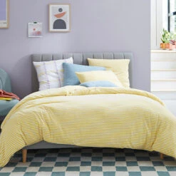 Taie D'oreiller Jersey Coton/modal Dolsi Jaune -Ameublement De Maison d1d4407dbf5d24fa1304e04e8ea3aa24