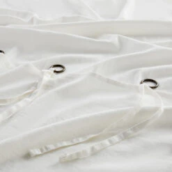 Rideau Lin/viscose Nouettes Odorie -Ameublement De Maison d219cc715f2b3f3117cbd402fa2922d5