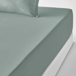 Drap Housse Percale Coton, Bonnet 35cm, Scenario -Ameublement De Maison d256add7b2776ea74b7385ce37276238