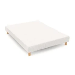 Sommier Tapissier Boxspring à Lattes 9 Sommier Tapissier Boxspring à Lattes -Ameublement De Maison d29b2a1d4b1ed885b77d03a124261415