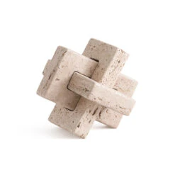 Bibelot Chaîne En Travertin, Trevi