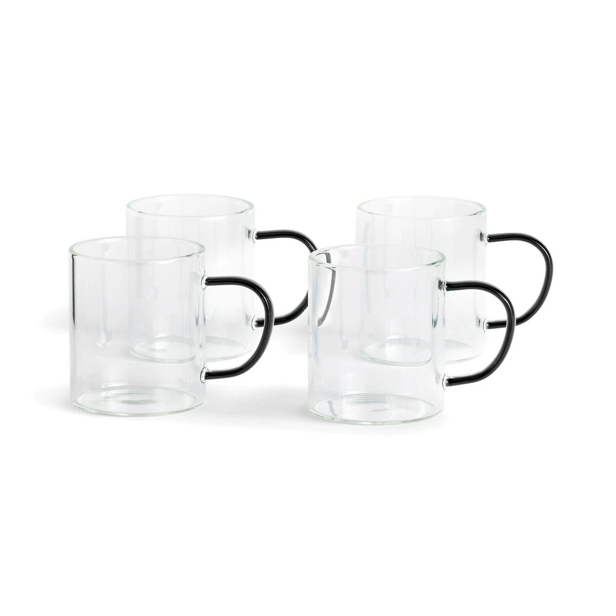 Lot De 4 Tasses à Café, Verre, Horma 3 Lot De 4 Tasses à Café, Verre, Horma