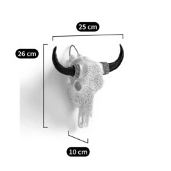 Décoration Murale Tête De Buffle, Ugoya -Ameublement De Maison d34d3e8f954e26bb6acd72023d0f8b43