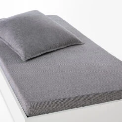 Housse De Couette Enfant Lin Lavé, Linot Carreaux -Ameublement De Maison d35dac7b66355144c9109381abc88357