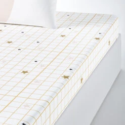 Drap Housse Coton, Moonshine