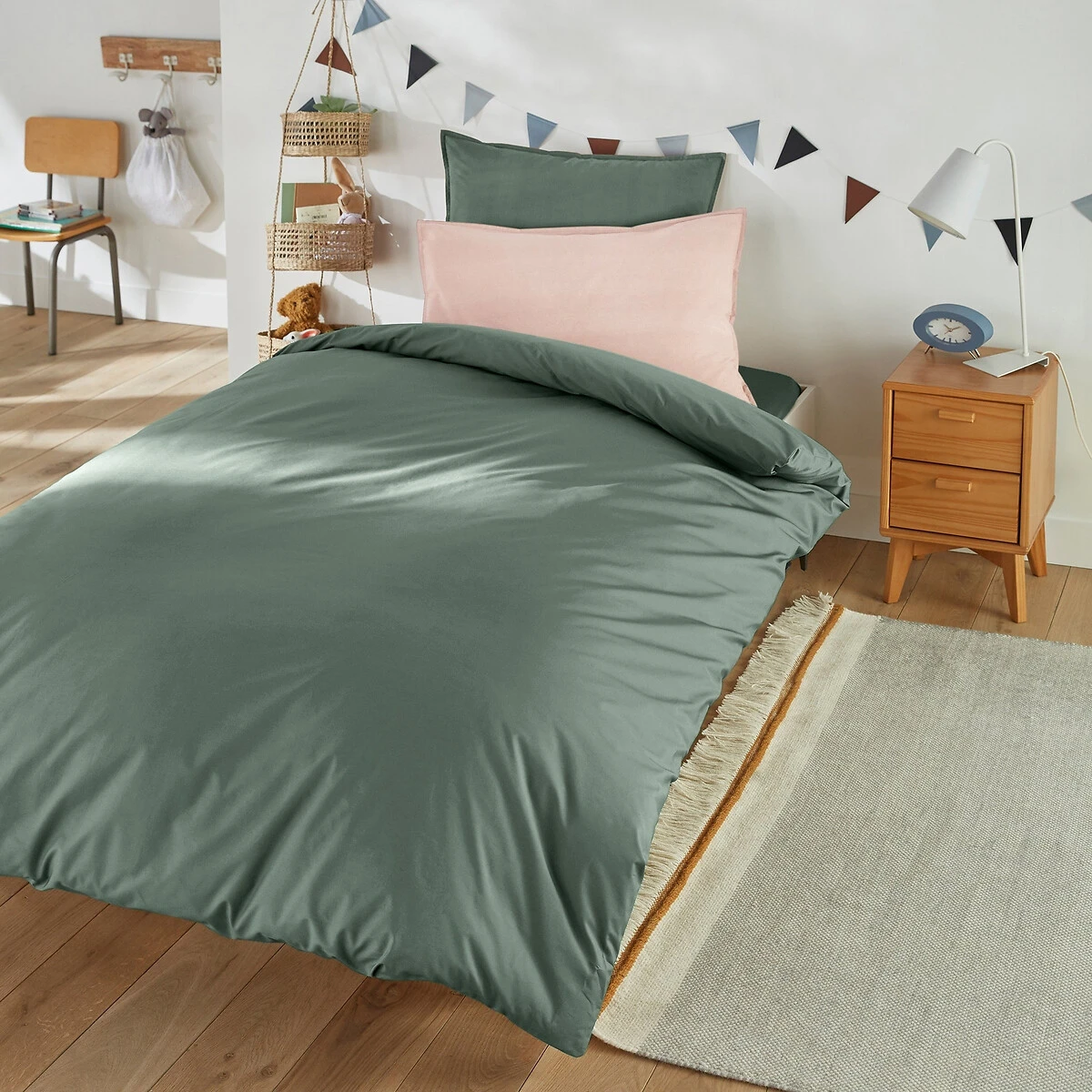 Taie Enfant Uni Percale De Coton Biologique 17 Taie Enfant Uni Percale De Coton Biologique â Image 15