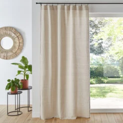 Rideau Panneau Lin/coton, Menorca 30 Rideau Panneau Lin/coton, Menorca -Ameublement De Maison d38bf987474fc790d741a6576f267f0d