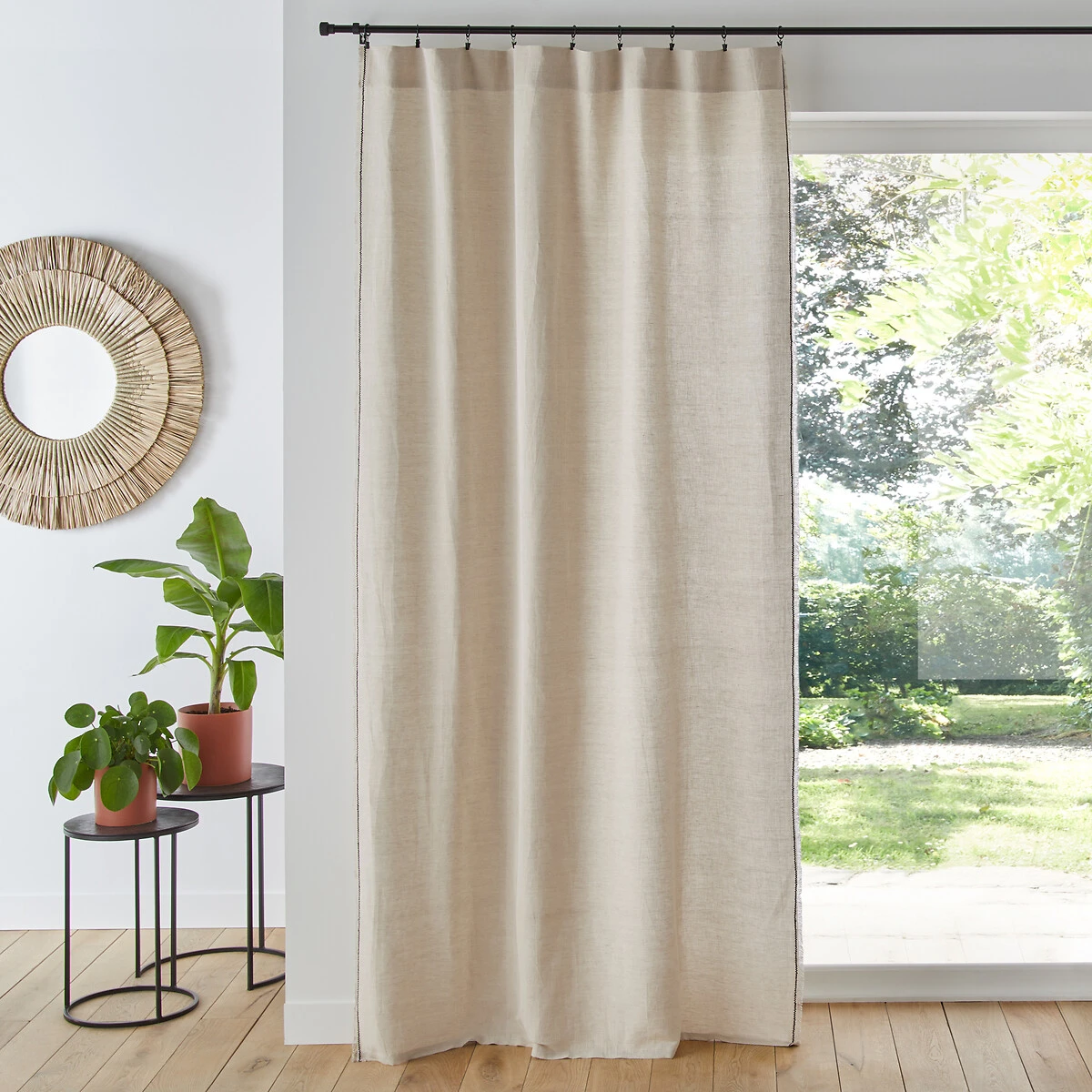 Rideau Panneau Lin/coton, Menorca 11 Rideau Panneau Lin/coton, Menorca – Image 9