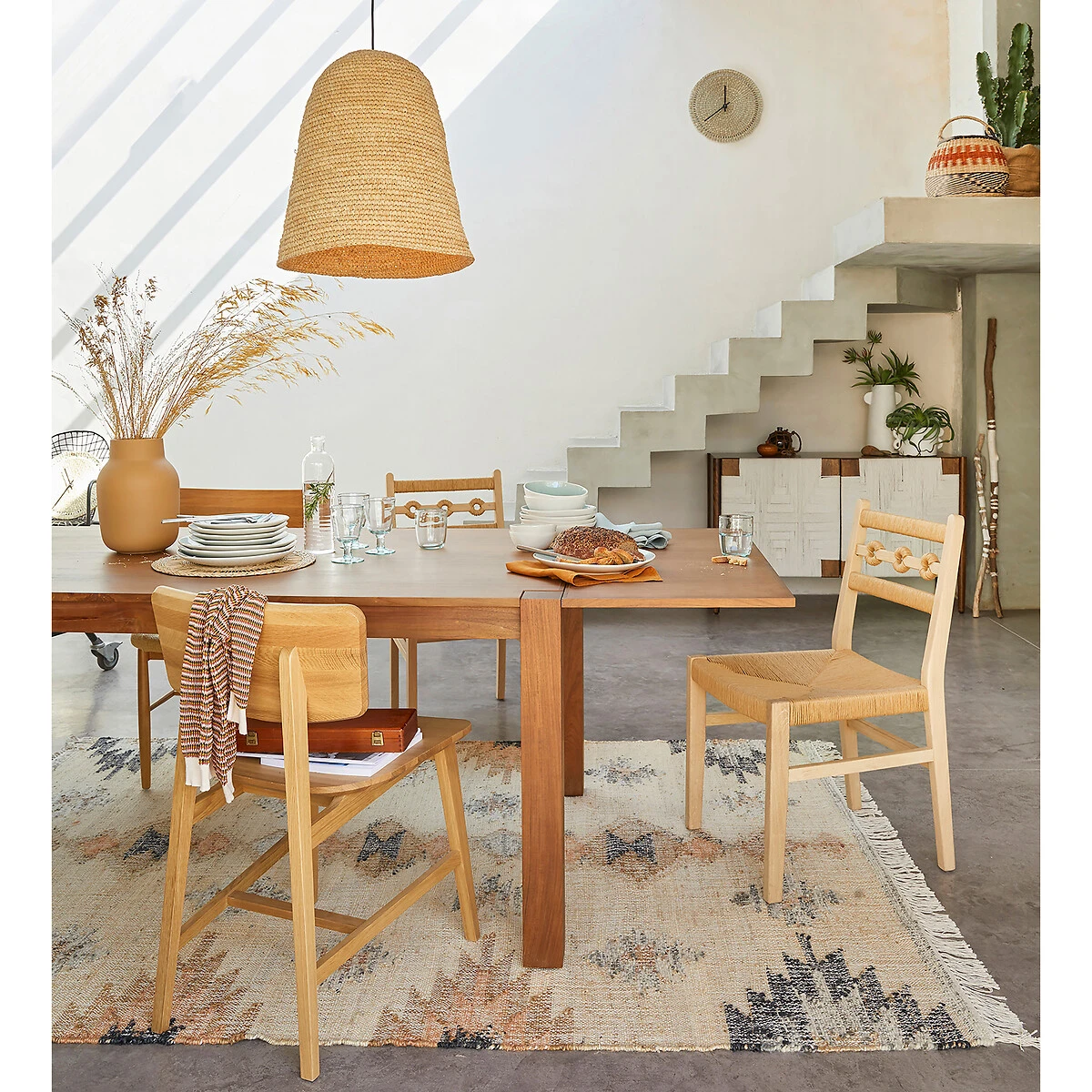 Horloge Ronde En Herbier Ø40 Cm, Jutlo 5 Horloge Ronde En Herbier Ø40 Cm, Jutlo – Image 3