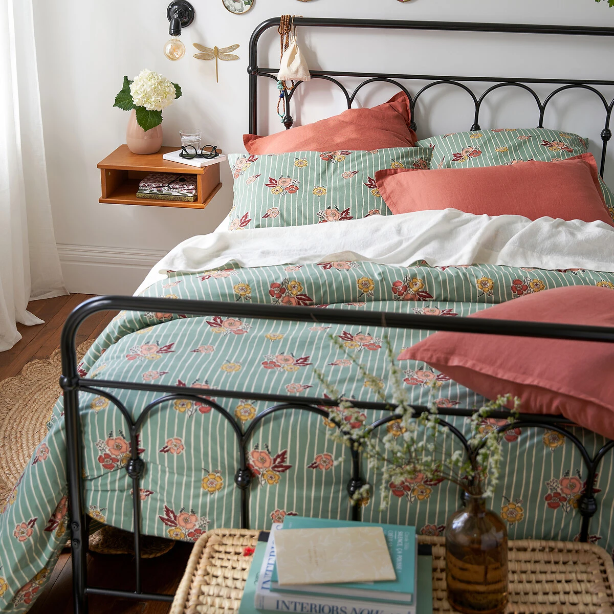 Drap Plat Coton Lavé, Miranda 5 Drap Plat Coton Lavé, Miranda – Image 3