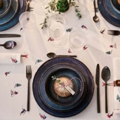 Nappe Coton Lavé, Tout Schuss 14 Nappe Coton Lavé, Tout Schuss -Ameublement De Maison d45b4cf0d35ecb68654695ac3ced3e31