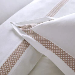 Housse De Couette Percale De Coton , Maella -Ameublement De Maison d475569f0fa4bd00a32306913e508462