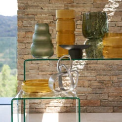 Vase En Verre Givré Opaque, Parilo -Ameublement De Maison d49b3e033e5454c06f75106c9cb9ab9f