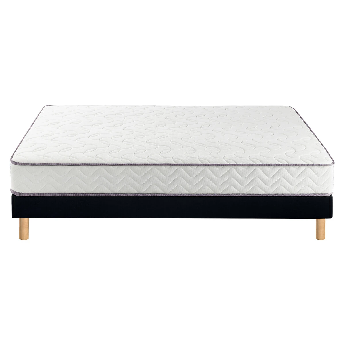 Ensemble Matelas Roulé Happy Day + Sommier En Kit 6 Ensemble Matelas Roulé Happy Day + Sommier En Kit – Image 4