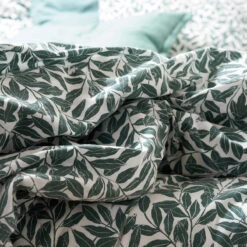 Housse De Couette Coton Lavé, Feuillage -Ameublement De Maison d5d2151a448d5565a4403d0f2de7fe5b