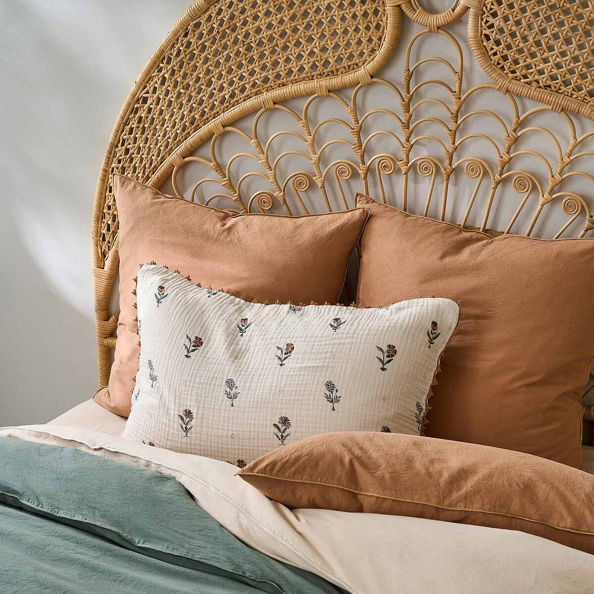 Taie D'oreiller 50% Coton Recyclé, Erwin 8 Taie D'oreiller 50% Coton Recyclé, Erwin – Image 6