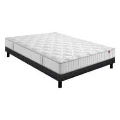 Ensemble Matelas Ressorts L'Originel + Sommier -Ameublement De Maison d5dbda972238f3835f45f2abe176e4c8