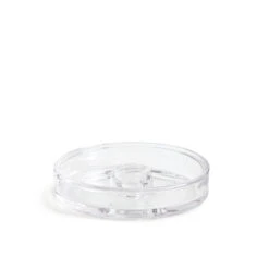 Lot De Deux Bougeoirs Ronds En Verre, Sila -Ameublement De Maison d63867b7bbbcc4d0bb690fc47141df05