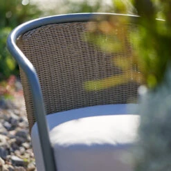 Fauteuil De Jardin Métal Acier Et Résine, Joati -Ameublement De Maison d65336e0d321a70a619ef9333111ba72