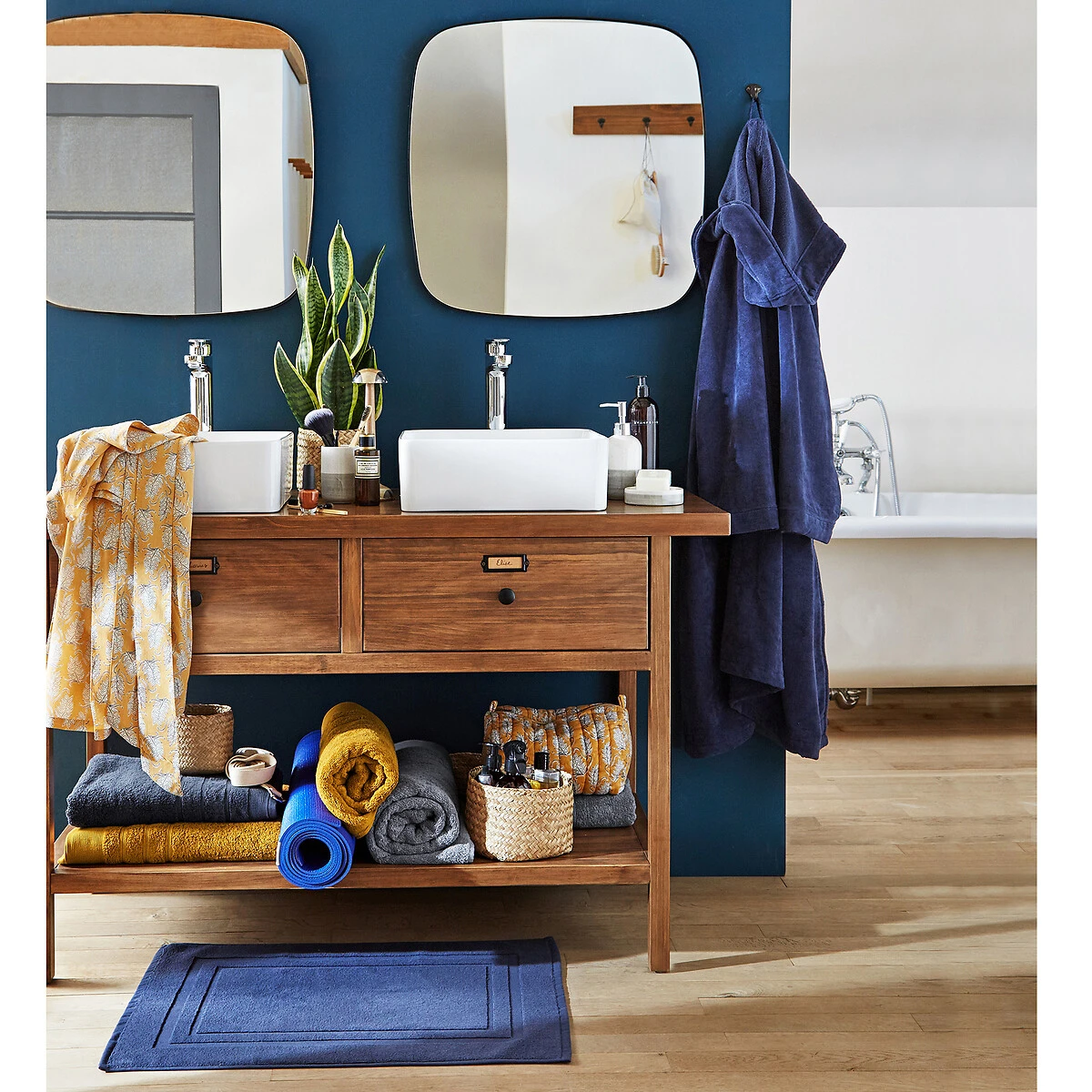 Peignoir Capuche éponge Velours 450 G/m2, Trizie 7 Peignoir Capuche éponge Velours 450 G/m2, Trizie – Image 5