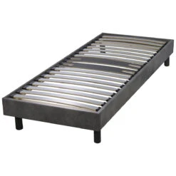 Sommier Déco à Lattes + Pieds -Ameublement De Maison d765720f32a151372ce80f8427393221
