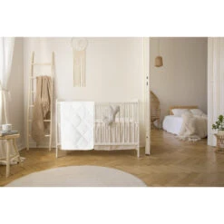 DODO Couette Bébé Synthétique Enveloppe Coton Bio
