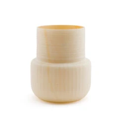 Vase En Verre Opaque, Matis