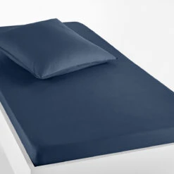 Drap Housse Enfant Uni En Coton Lavé, Scenario -Ameublement De Maison d84890404427e8e3321beee2b15cc14b