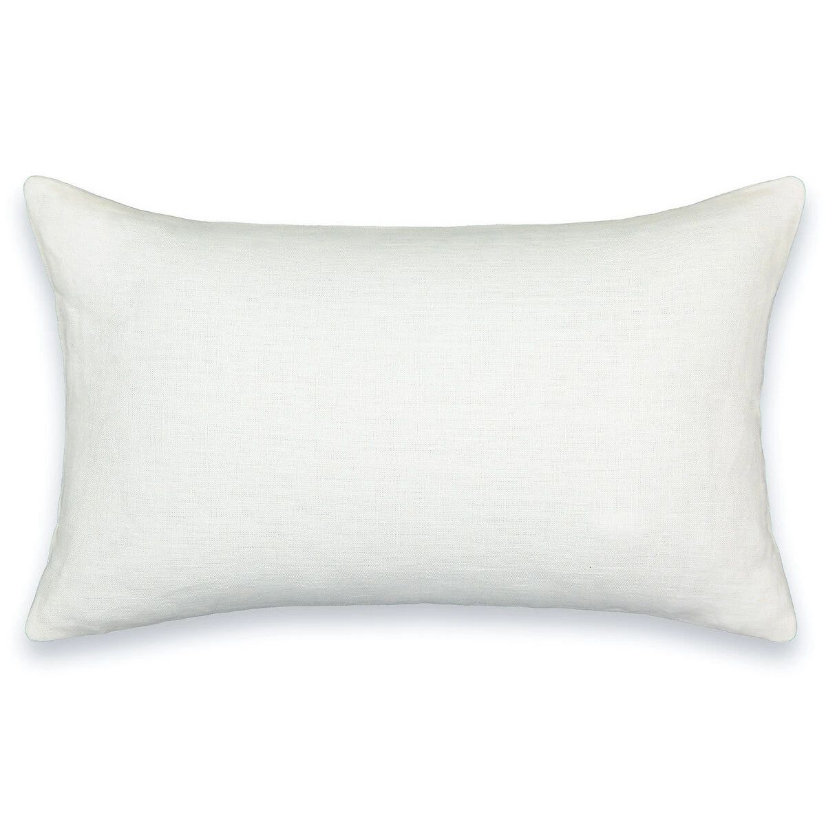 Housse De Coussin Lin, Volutes 4 Housse De Coussin Lin, Volutes – Image 2