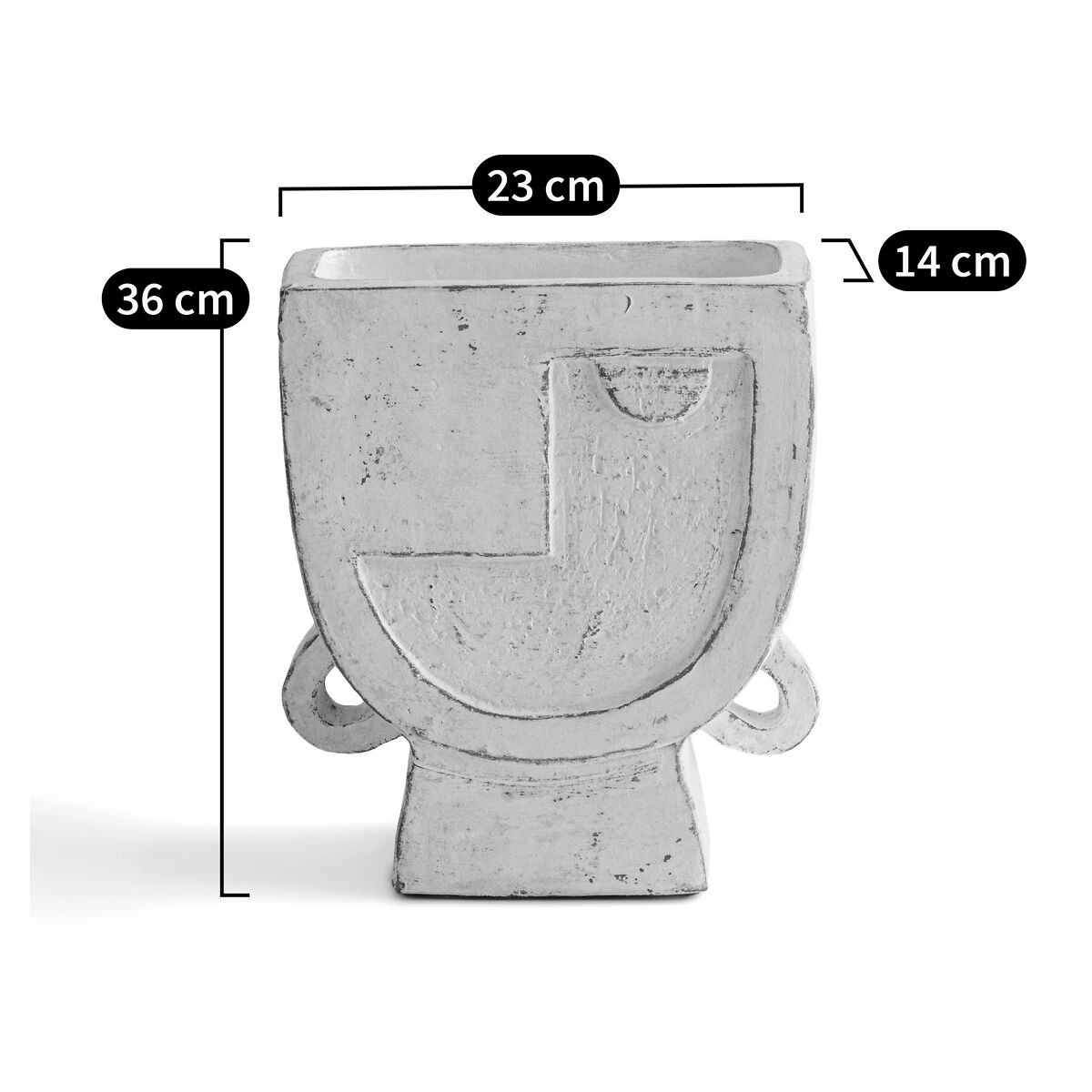 Vase Visage Grand Modèle, Atali 13 Vase Visage Grand Modèle, Atali – Image 11