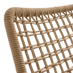 Fauteuil De Jardin Bas En Corde Tressée, Masix -Ameublement De Maison d8fcdfc382d09e69f17cbe3432c539f0