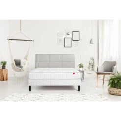 Ensemble Matelas Ressorts Le Poétique + Sommier -Ameublement De Maison d901b8dd2decc75fa4475501c242000f