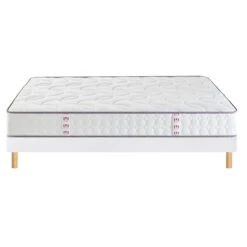 Ensemble Matelas Cosy Lit + Sommier à Lattes -Ameublement De Maison d92f23d8e3b6fdcf39ab3ce03da32896