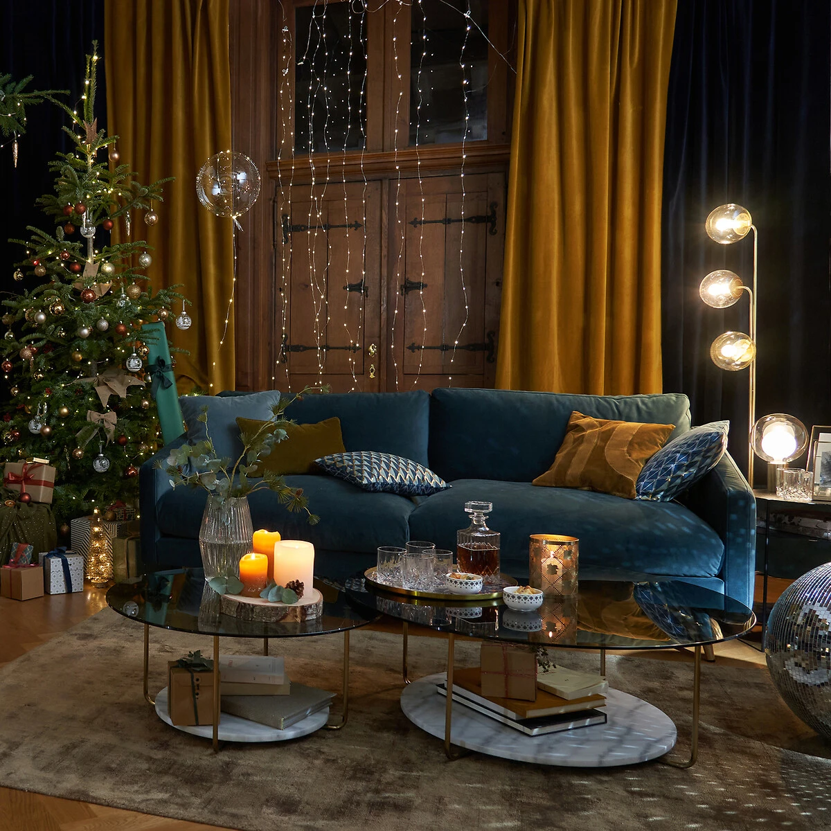 Rideau Velours Finition Pattes Cachées, Velvet 10 Rideau Velours Finition Pattes Cachées, Velvet – Image 8