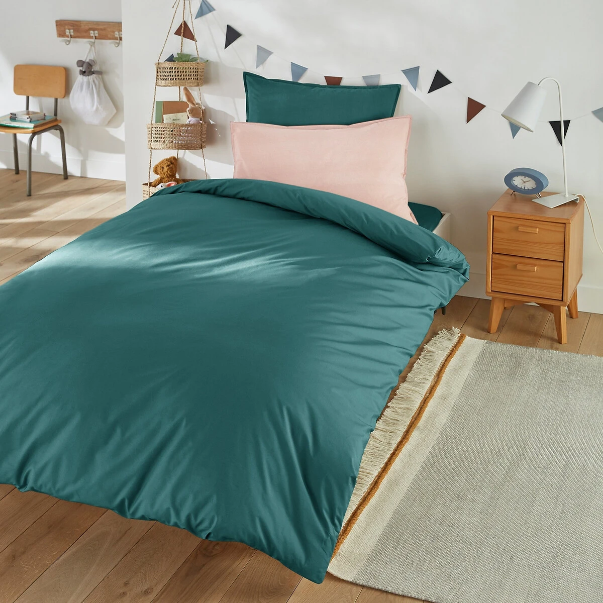 Taie Enfant Uni Percale De Coton Biologique 15 Taie Enfant Uni Percale De Coton Biologique â Image 13