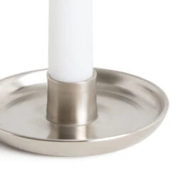 Bougeoir Rond En Aluminium, Vela -Ameublement De Maison d9e3e6eb135d3339250c363c654b503d
