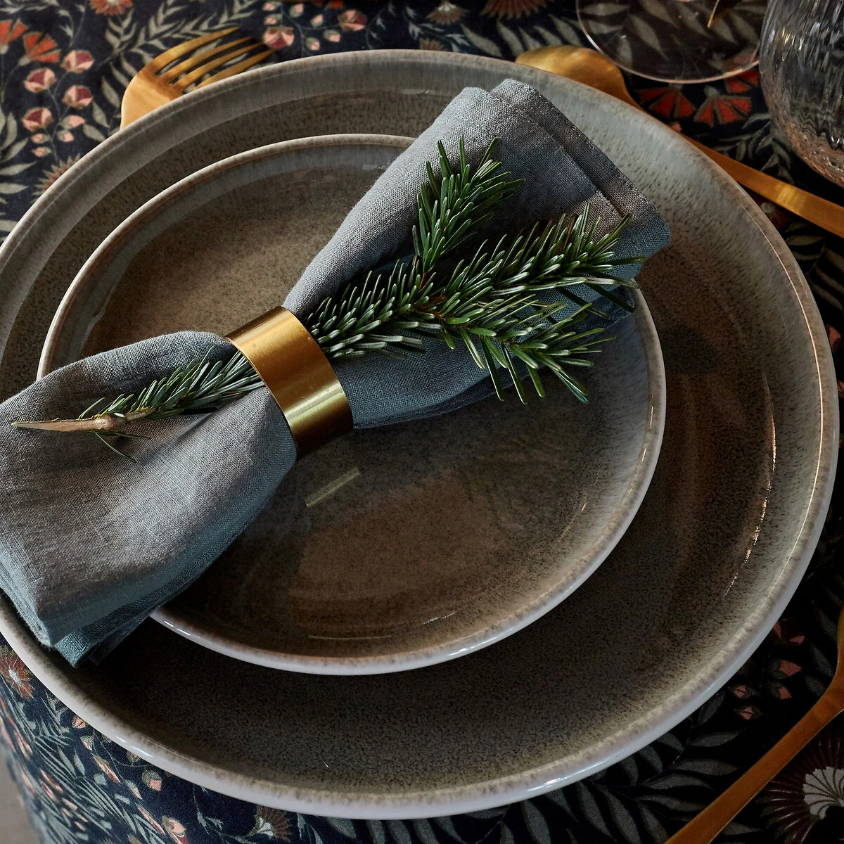 Lot 6 Assiettes Plates, Paloum 11 Lot 6 Assiettes Plates, Paloum – Image 9