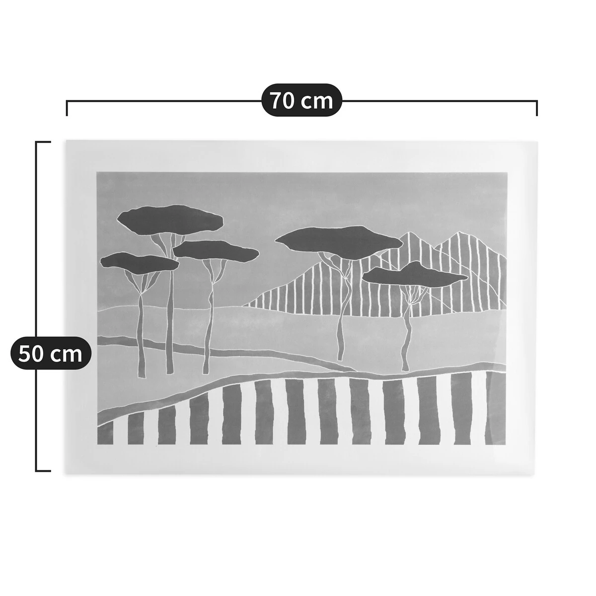 Affiche Imprimée 50x70 Cm, Solaro 6 Affiche Imprimée 50x70 Cm, Solaro – Image 4