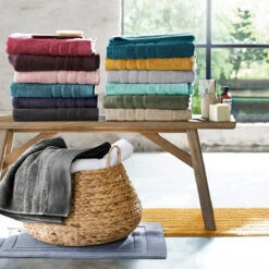 Drap De Bain éponge Bouclette 600 G/m2, Zavara -Ameublement De Maison da49a156c0fc21a4b21ac0aef0ef6be7