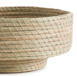 Corbeille à Fruits Fibre Végétale Tressée, Tortis -Ameublement De Maison da7ec3ff4ace2da47dc68e613cd6e412