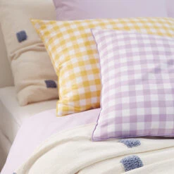 Taie D'oreiller Coton, Veldi Violet -Ameublement De Maison da8181a53d46e87afdcadffedfb7428d 1