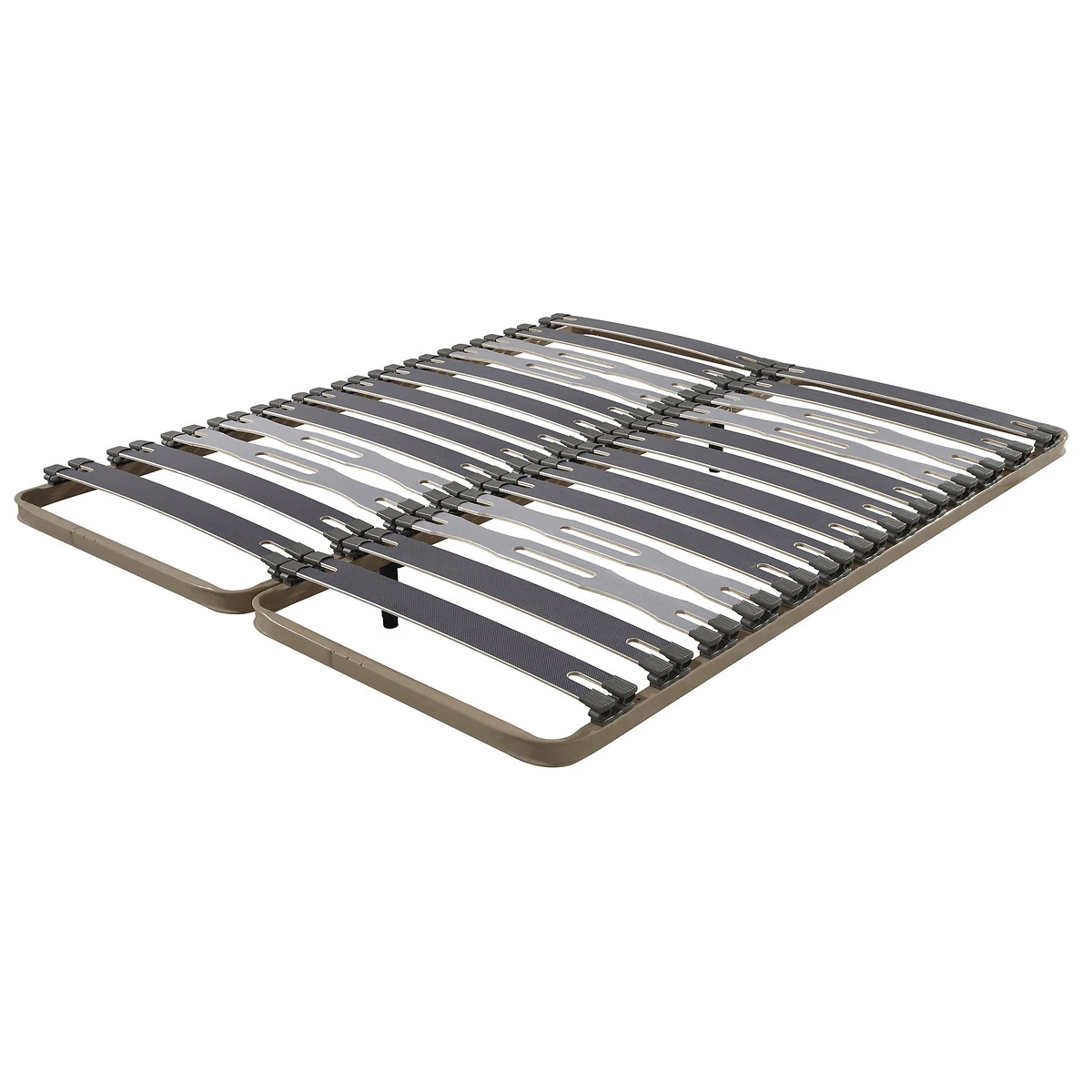 Sommier Cadre 13 Lattes Larges Sur Doubles Rotules 5 Sommier Cadre 13 Lattes Larges Sur Doubles Rotules – Image 3