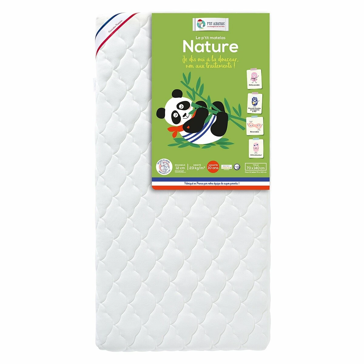 Matelas Bébé Bamboo 5 Matelas Bébé Bamboo – Image 3