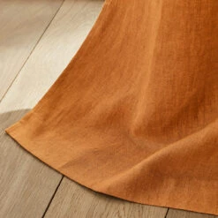 Rideau Lin Lavé Doublé Anneaux, Private -Ameublement De Maison db0190c1686519518cd8f385ca96c7f4