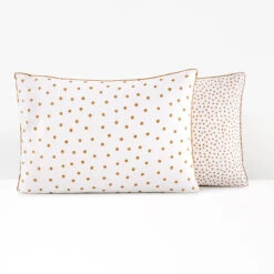 Taie D'oreiller Coton Lavé, Lison Gold -Ameublement De Maison db7a13cd23453e1d5fd9dcd37f87ea5c