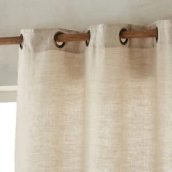 Rideau Lin Lavé, Romane -Ameublement De Maison dba0ead93073274b98bec94f49b30200