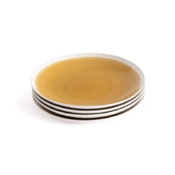 Lot De 4 Assiettes Plates, Grès, Liseria -Ameublement De Maison dbeaa20879872b68de278220684daf3b