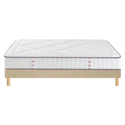 Ensemble Matelas Full Bed + Sommier à Lattes 30 Ensemble Matelas Full Bed + Sommier à Lattes -Ameublement De Maison dc2a50db47874c243d1dce8618580898